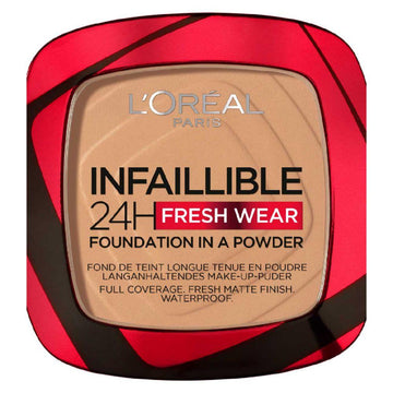 Paris Infallible 24H Fresh Wear Powder Foundation